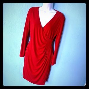 Calvin Klein Red Dress